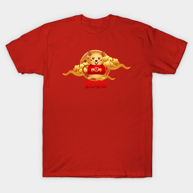 chinese new year T-Shirt by Rohman1610